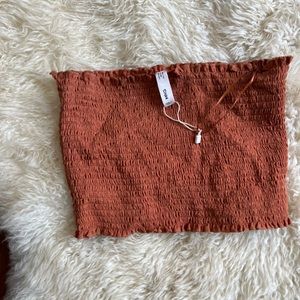 Women Strapless Bandeau Tube Bra